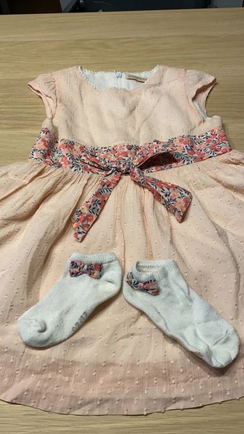 Robe liberty lola palacios 24 mois