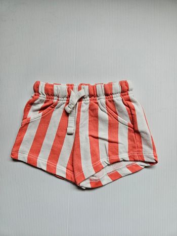 Short en coton 6 mois