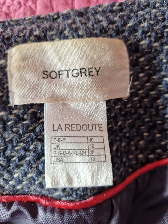 Veste blazer laine - photo numéro 4