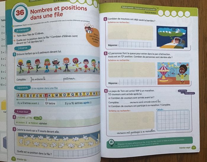 Les Maths avec Léonie CE1 - Pédagogie de Singapour - Fichier de l'élève 2 - photo numéro 2