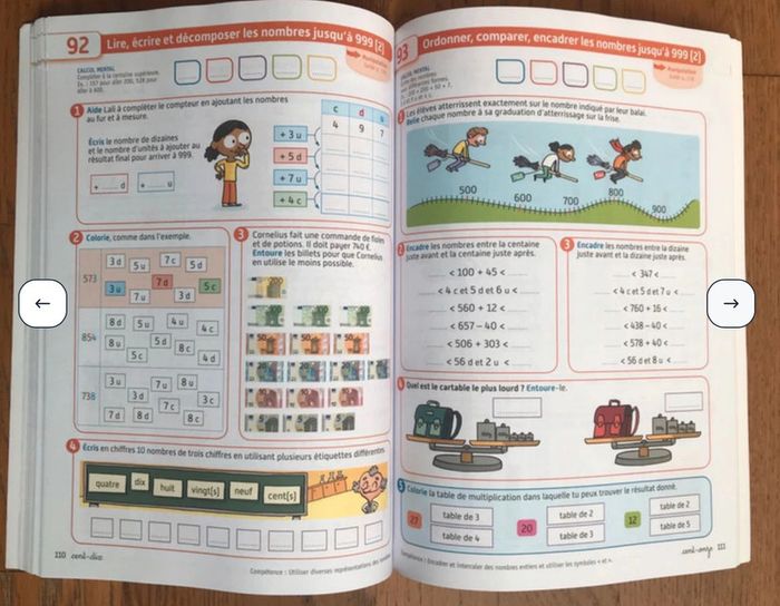 Archimaths CE1 (2019) - Fichier de l'élève - photo numéro 5