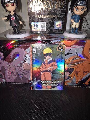 Carte naruto kayou Naruto Uzumaki SR