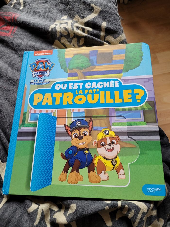 Ou est cachee la pat patrouille ?
