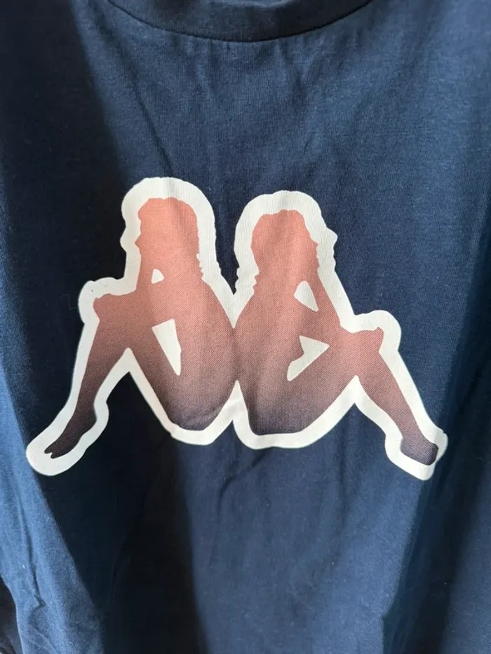 T-shirt kappa L - photo numéro 4