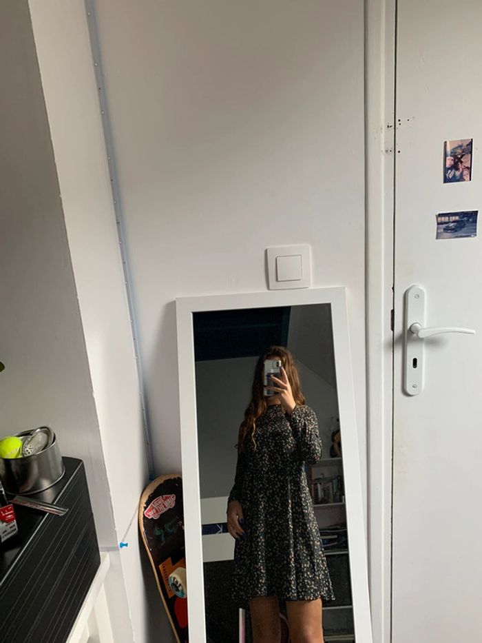 Robe imprimée fleur minie molly - photo numéro 3