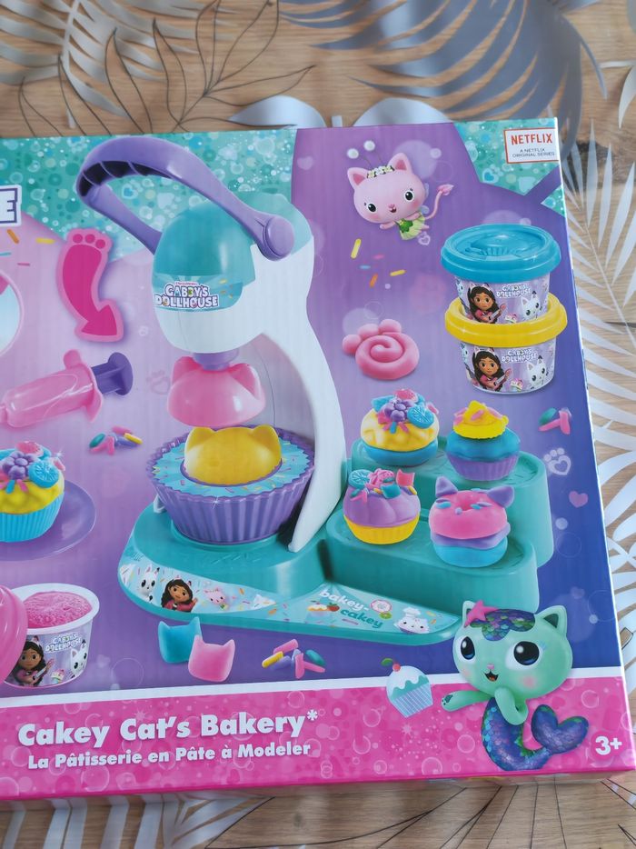 Pâtisserie en pâte à modeler Gabby's Dollhouse - photo numéro 10