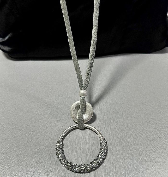 Collier Fantaisie Sautoir Strass - photo numéro 3