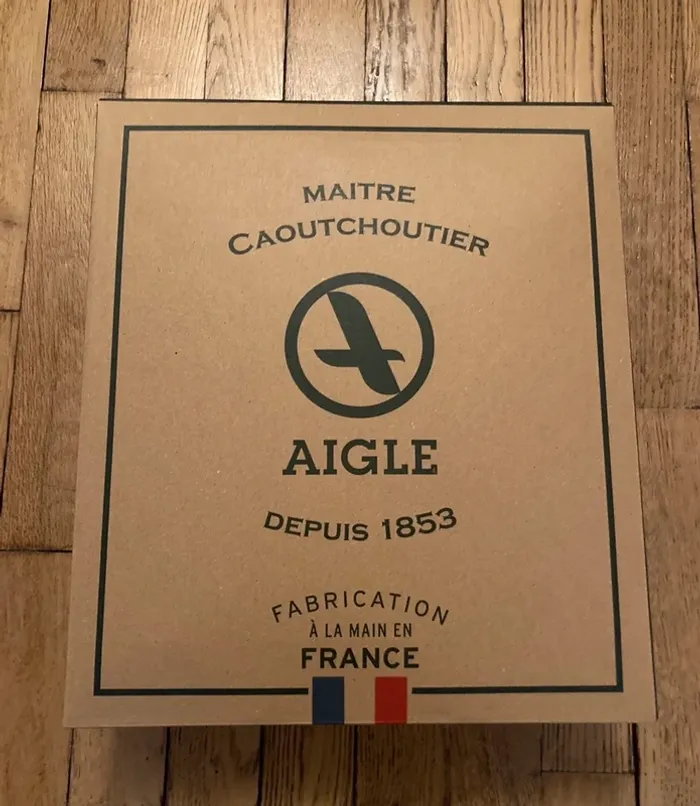 Bottes Aigle Chambord pro 2 marron - photo numéro 6