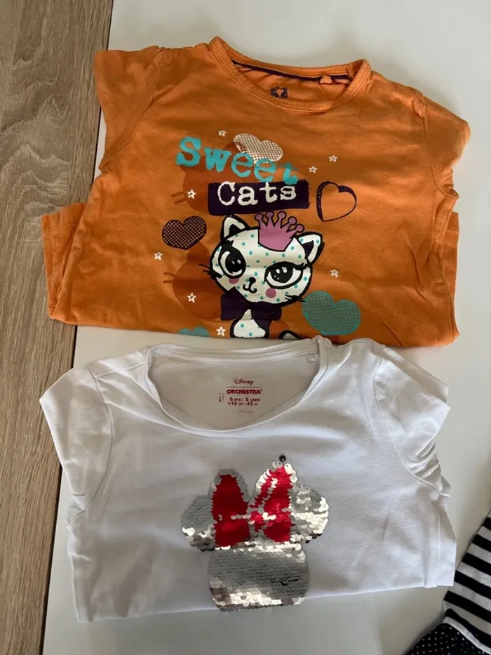 Lot filles 110 cm - photo numéro 2