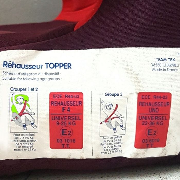 Siège-auto, groupe 2-3, évolutif - photo numéro 6