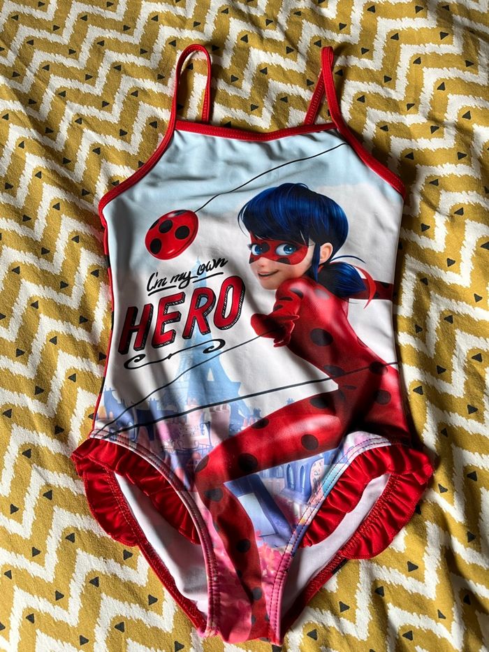 Maillot bain une pièce fille 6ans Miraculous Ladybug - photo numéro 1
