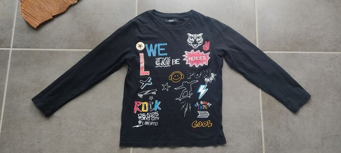 Tshirt manches longues Liberto 
 8 ans - photo numéro 2