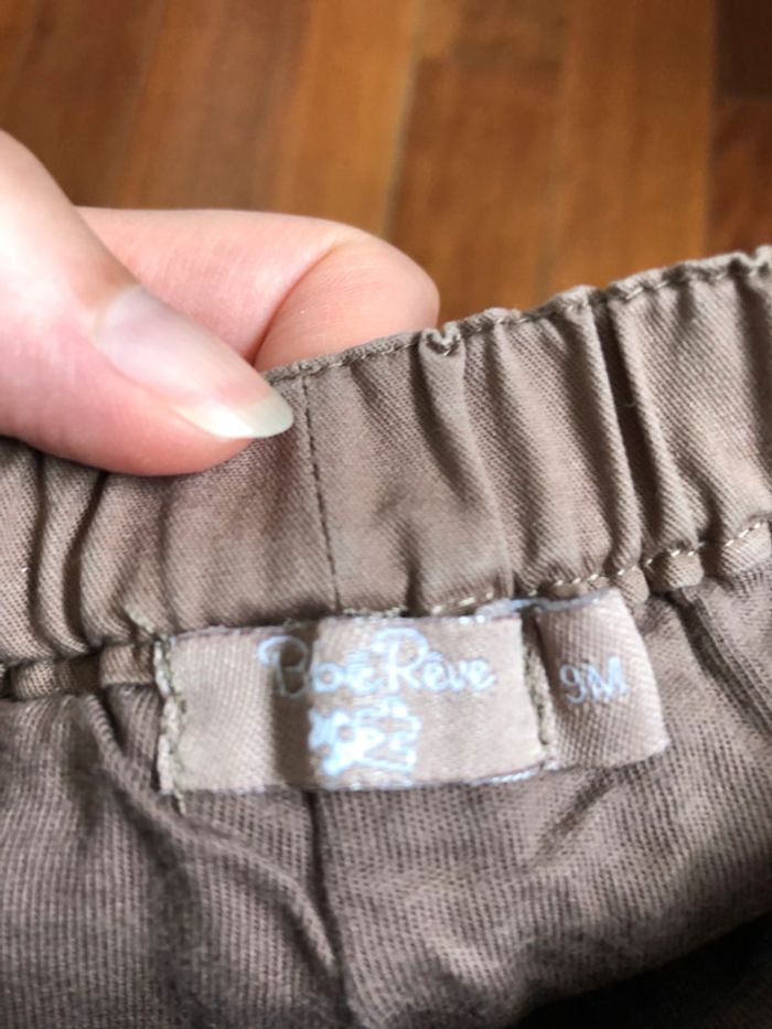 Pantalon marron 9M - photo numéro 3