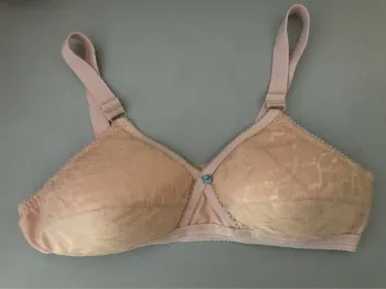 Brassier soutient gorge shan à dentelles abricots rose taille 38