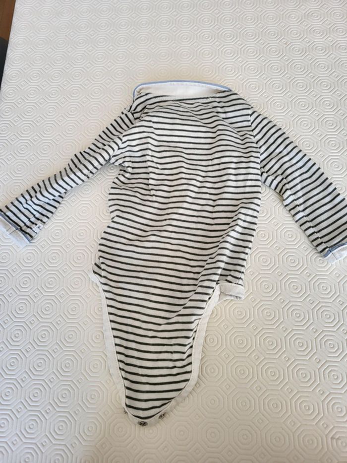Ensemble Salopette et body - photo numéro 5