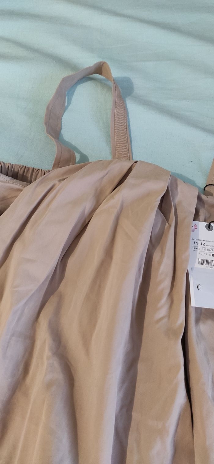 Débardeur Haut large fille 11-12 an neuf zara - photo numéro 4