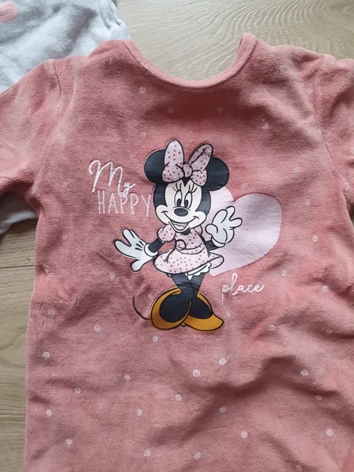 Lot 2 pyjamas 12mois - photo numéro 2