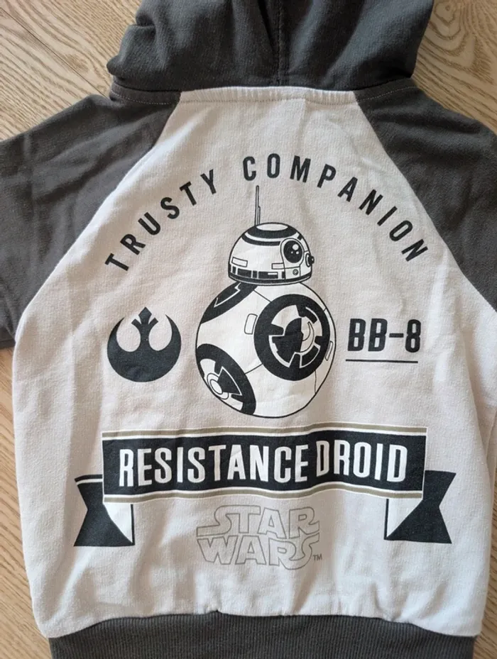 Sweat à capuche Star Wars - photo numéro 2