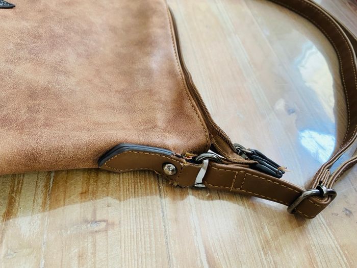 Sac à main beige - photo numéro 3