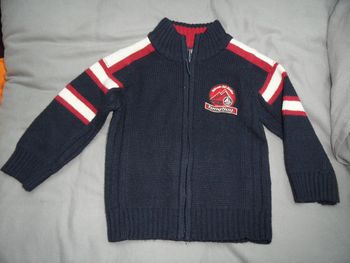 Gros gilet hiver Garçon, Tonyboy, taille 2 ans