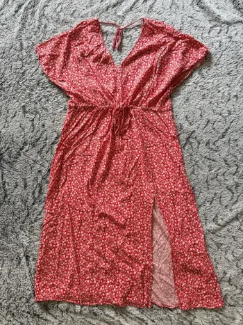 Magnifique robe rouge TajineBanane - XL