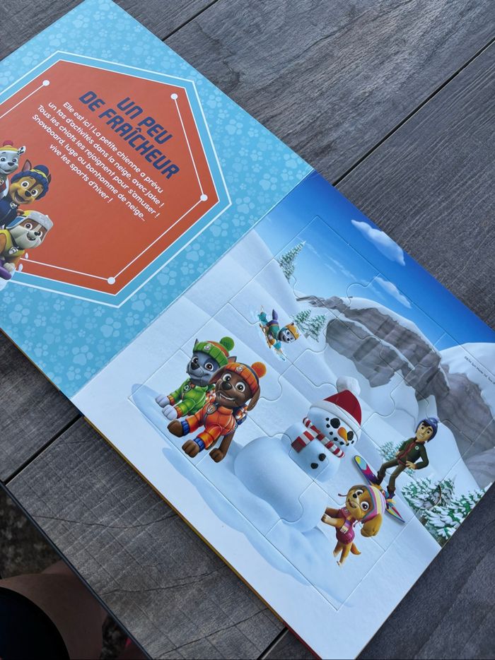 Livre puzzle - photo numéro 5