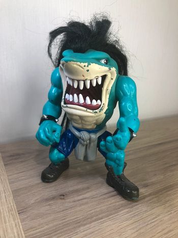 Figurine action figure vintage street skarks mattel