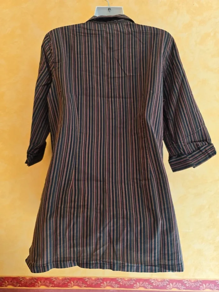Chemise manche courte Taille 46 "Renatto Bene" - photo numéro 2