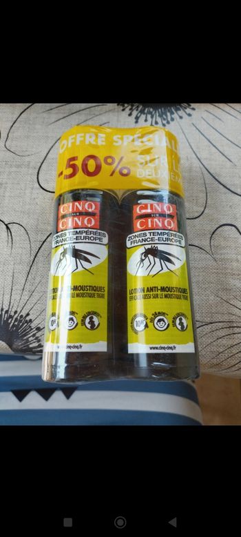 Spray anti moustique