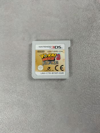 Jeu Nintendo 3DS – Yo-Kai Watch 2 : Fleshy Souls