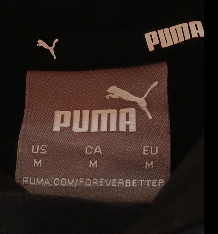 sweat à capuche homme Streetwear Puma noir et blanc taille M 38 - photo numéro 4