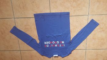 T shirt garçon 8 ans bleu Interdit de me gronder