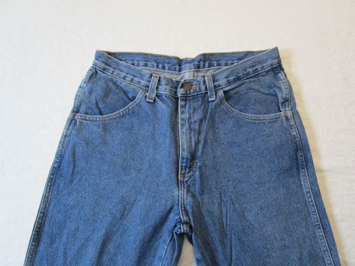 Jeans Rustler by Wrangler homme 100% coton coupe droite straight leg Taille 42 W33 L30 Bleu (J263) - photo numéro 3