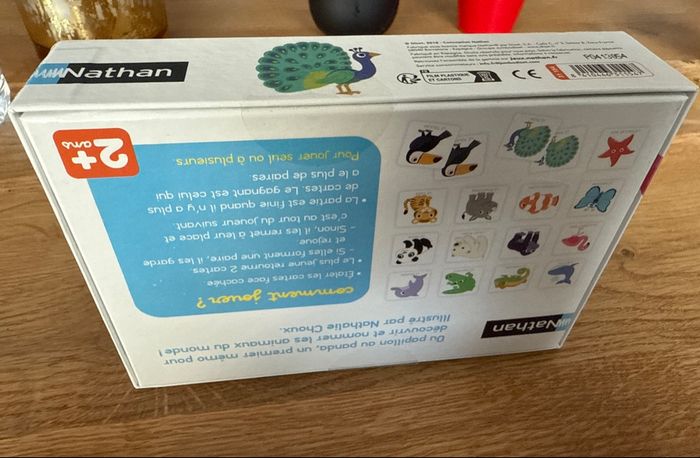 Mon premier mémo animaux - photo numéro 3