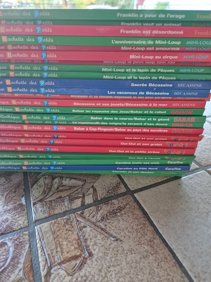 Vend le lot