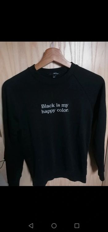 Pull noir Tally weijl
