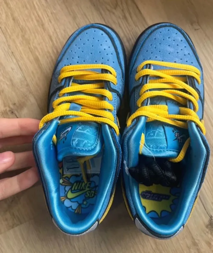 Nike SB Dunk Low x The Powerpuff Girls Supernana 33.5 - photo numéro 6