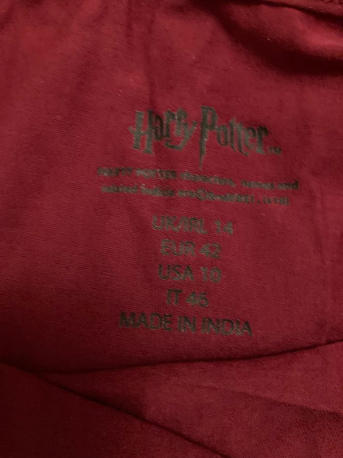 Débardeur poudlard - photo numéro 4