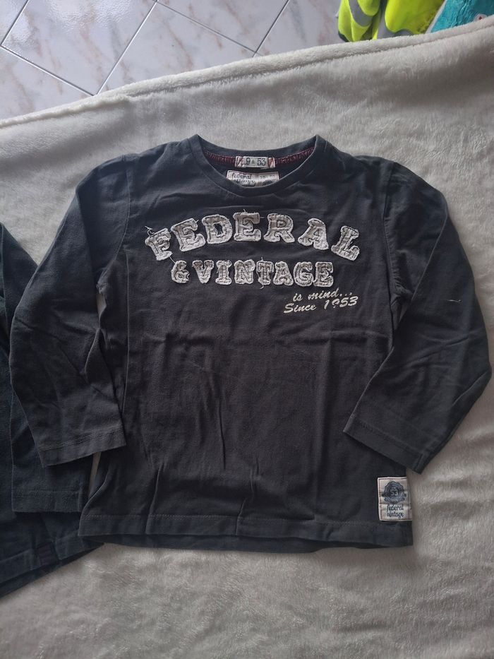 Lot t shirt 6 ans - photo numéro 3