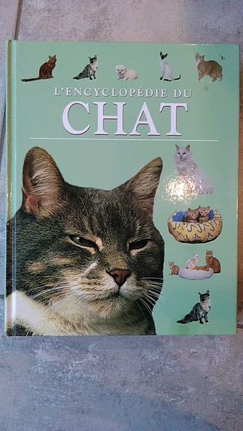L'encyclopédie du chat
