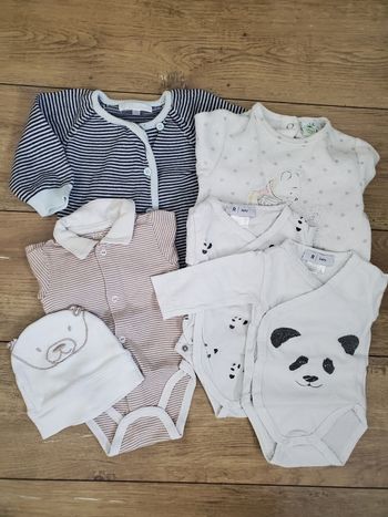 Lot naissance - 1 mois