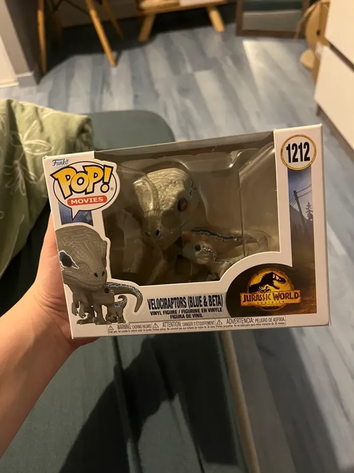 Pop 1212 jurassic world