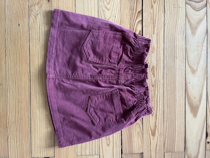 Jupe bordeaux Buissonnière 8 ans - photo numéro 2