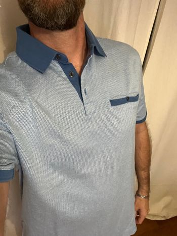 Polo homme