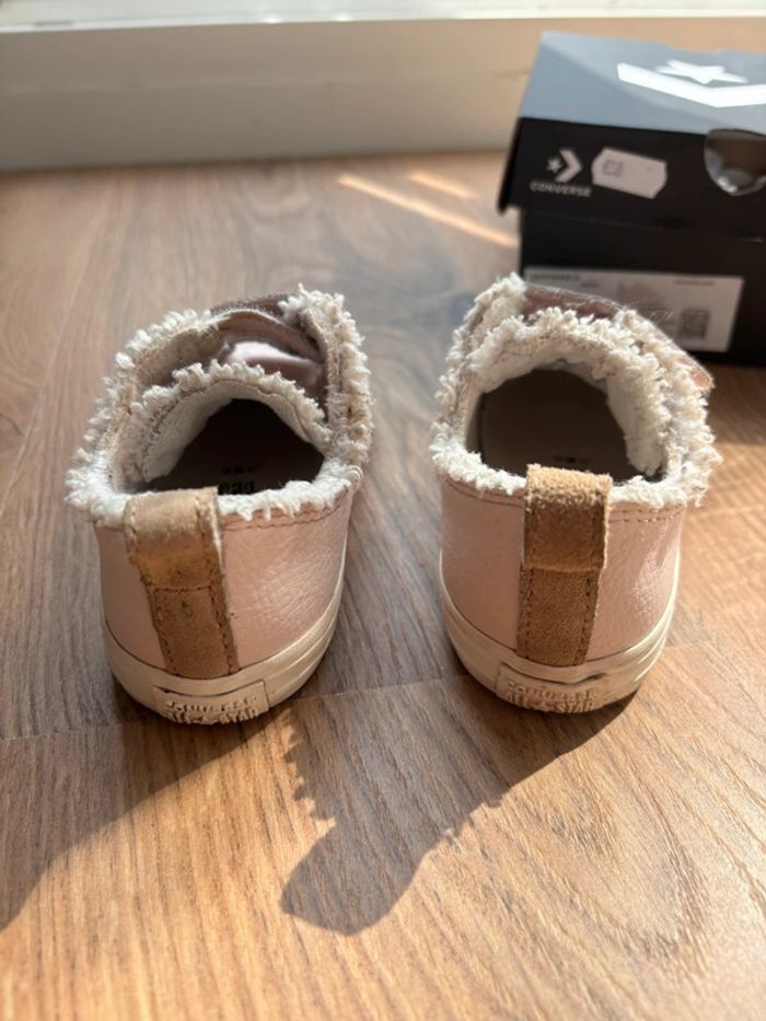 Converse cuir 24 - photo numéro 6