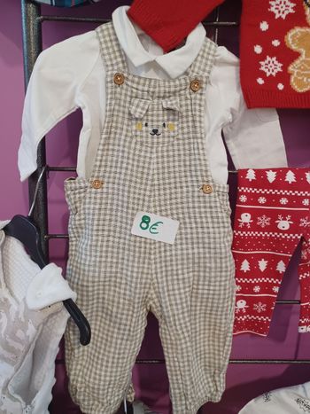 Ensemble bebe 6 mois sergent magor