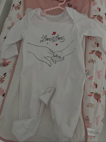 lot de pyjama