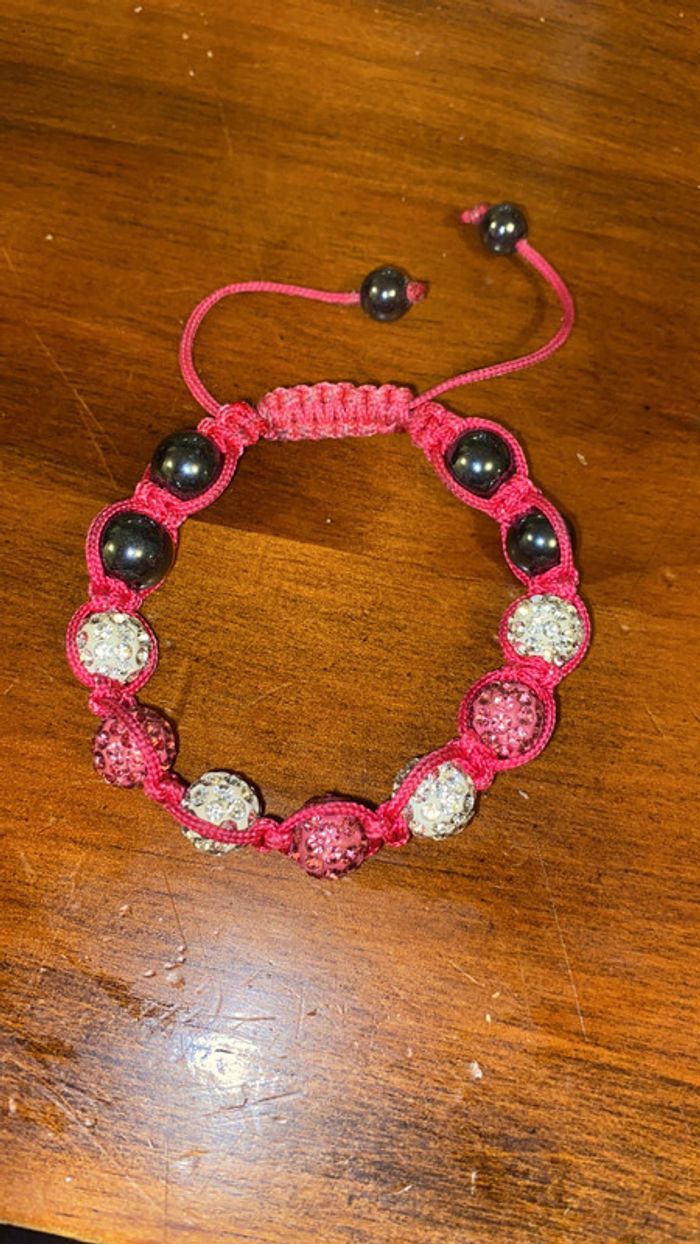 Bracelet « shamballa»