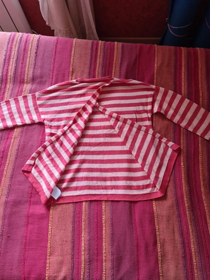 Pull dos ouvert - photo numéro 10