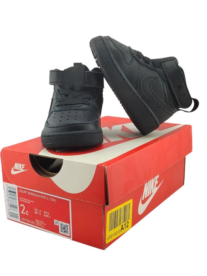 Baskets bébé Court Borough Mid 2 (TDV)